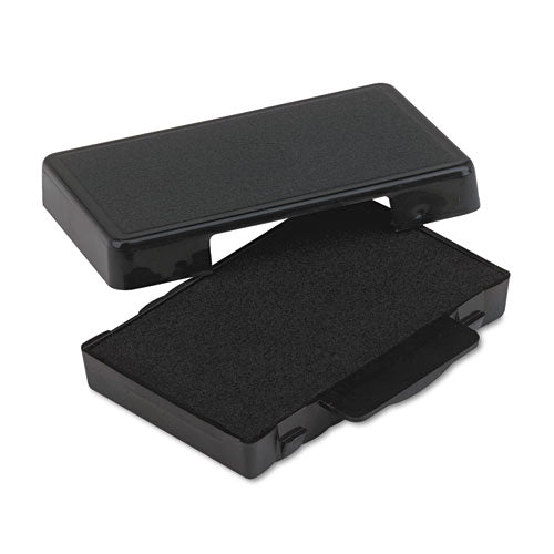 T5440 Professional Replacement Ink Pad For Trodat Custom Self-inking Stamps, 1.13" X 2", Black.