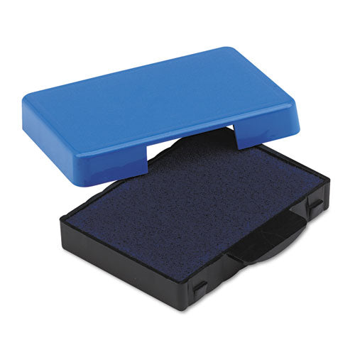 T5440 Professional Replacement Ink Pad For Trodat Custom Self-inking Stamps, 1.13" X 2", Blue.