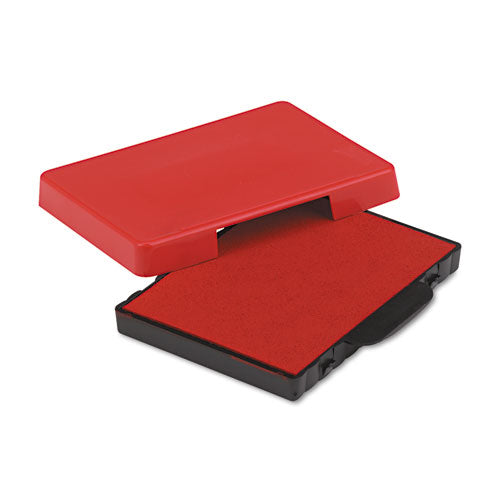 T5460 Professional Replacement Ink Pad For Trodat Custom Self-inking Stamps,1.38" X 2.38", Red