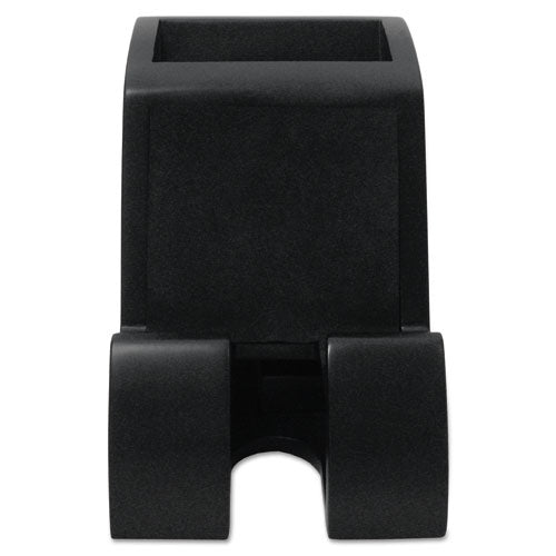 Smart Charge Pencil Cup With Usb Charging Hub, Black.