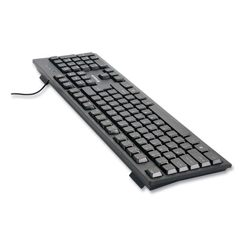 Wired Keyboard, Black.
