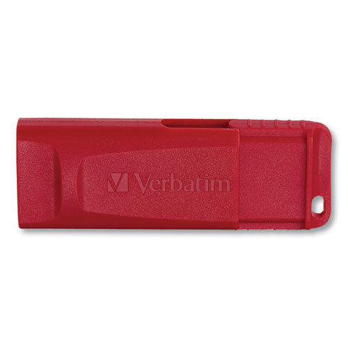Store 'n' Go Usb Flash Drive, 32 Gb, Red.