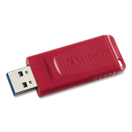 Store 'n' Go Usb Flash Drive, 64 Gb, Red.