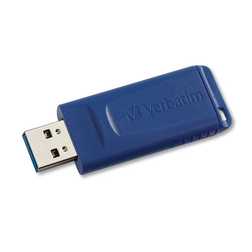 Classic Usb 2.0 Flash Drive, 4 Gb, Blue.