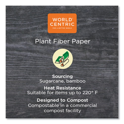 No Tree Paper Bowls, 8 Oz, 3.4" Diameter X 2.3"h, Natural, Sugarcane, 1,000/carton