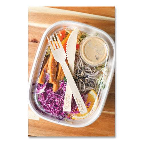 Bamboo Cutlery, Fork, 6.7", Natural, 2,000/carton.