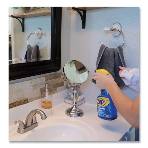Streak-free Glass Cleaner, Pleasant Scent, 32 Oz Spray Bottle.