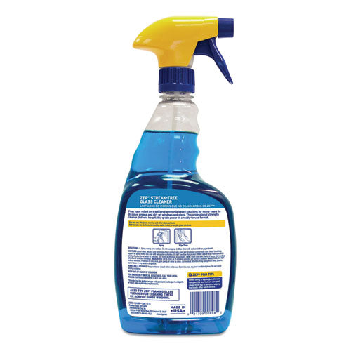 Streak-free Glass Cleaner, Pleasant Scent, 32 Oz Spray Bottle.