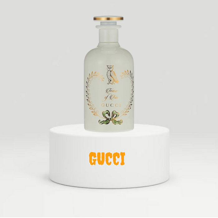 Gucci Tears of Iris by Gucci Eau De Parfum Spray (Unisex) 3.3 oz for Men