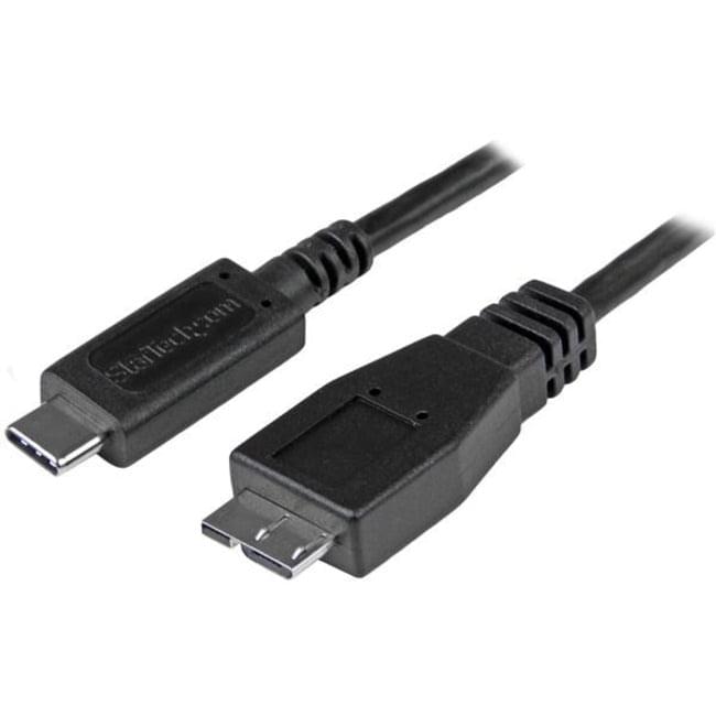 0.5m USB C to Micro USB Cable - M-M - USB 3.1 (10Gbps) - USB 3.1 Type C to Micro USB Type B Cable