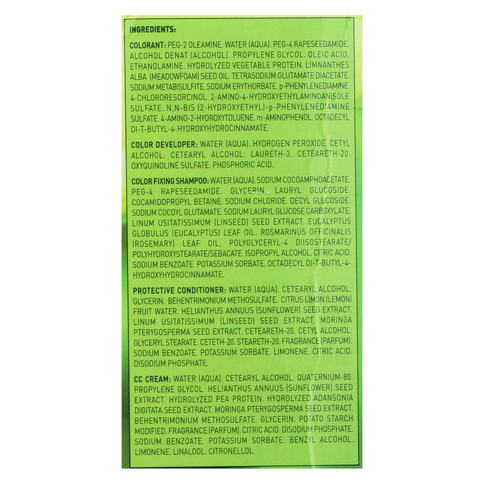 Naturtint Hair Color - Permanent - 3n - Dark Chestnut - 5.28 Oz.