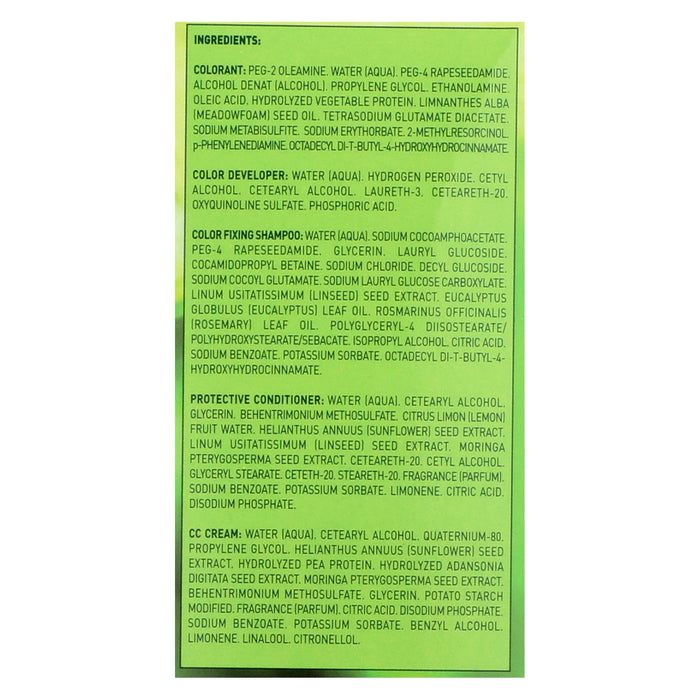 Naturtint Hair Color - Permanent - 10n - Light Dawn Blonde - 5.28 Oz.