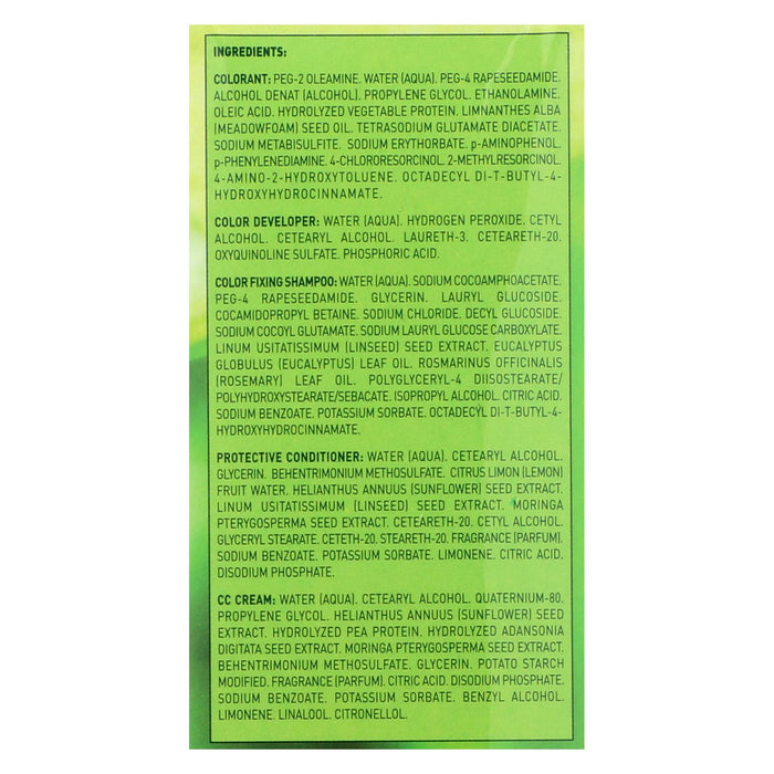 Naturtint Hair Color - Permanent - 6g - Dark Golden Blonde - 5.28 Oz.