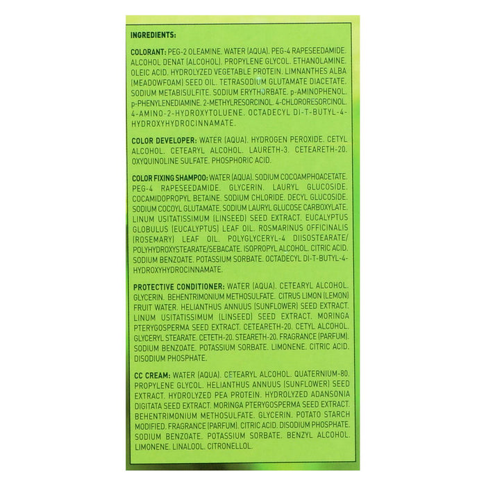 Naturtint Hair Color - Permanent - 7g - Golden Blonde - 5.28 Oz.