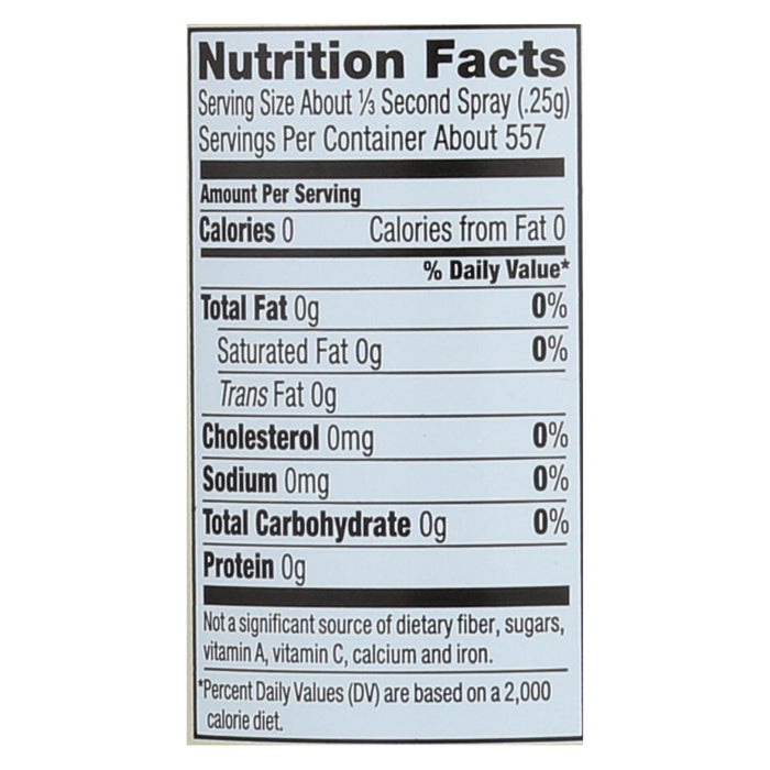 Spectrum Naturals Spray Oil - Canola - High Heat - 6 Oz - Case Of 6.