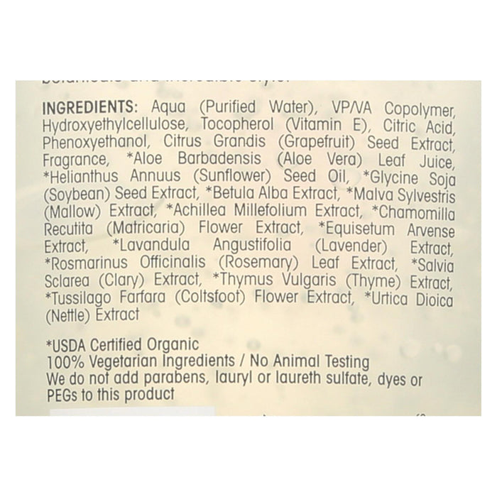 Giovanni L.a. Natural Styling Gel Strong Hold - 6.8 Fl Oz.