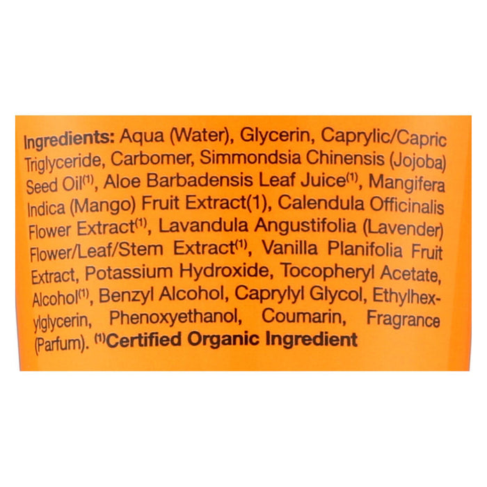 Alba Botanica - Very Emollient Cream Shave - Mango Vanilla - 8 Oz.