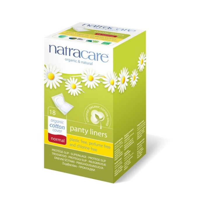 Natracare Panty Liner - Normal Wrapped - 18 Ct.