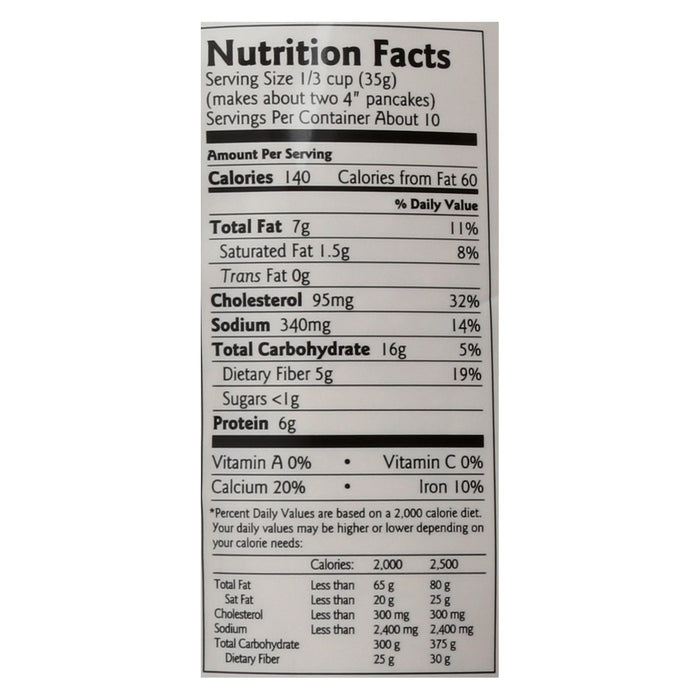 Birch Benders - Pancake And Waffle Mix - Paleo - Case Of 6 - 12 Oz.