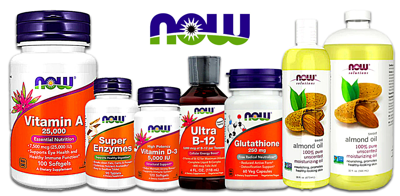 Now food multi vitamins and health supplements 