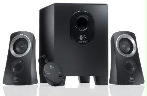Logitech Z313 Speaker System With Subwoofer - Speaker System - Black - 25watt -