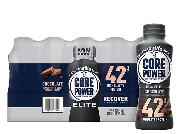 Fairlife Core Power Elite 42g Protein Shake, Chocolate (14 fl. oz., 10 pk.)