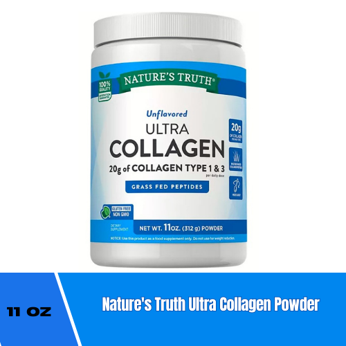 Nature's Truth Ultra Collagen Powder (11 oz.)