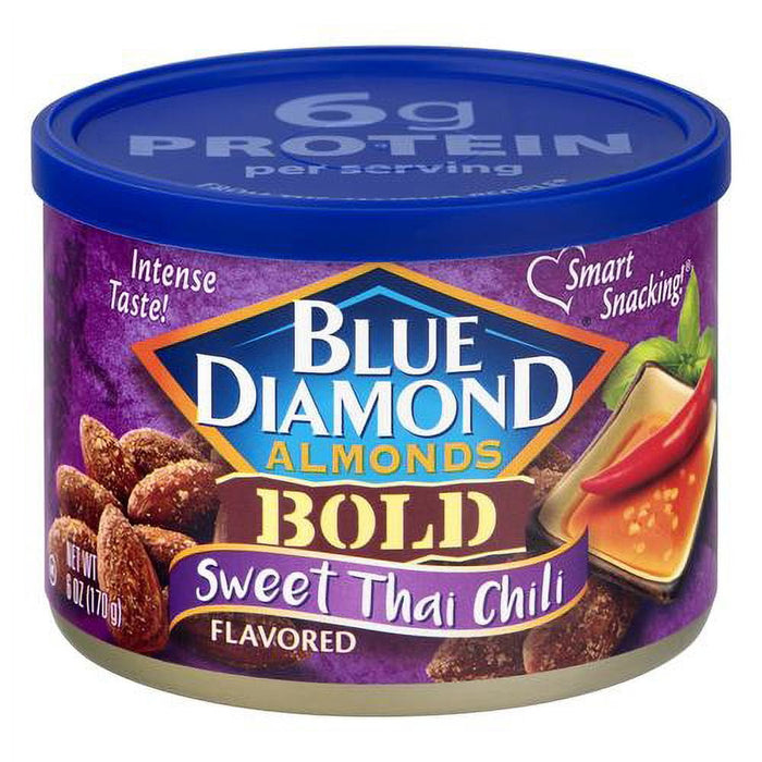 Blue Diamond Almonds Bold Sweet Thai Chili