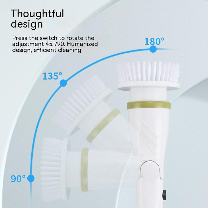 Household Kitchen Tile Cordless Power Cleaning Brush