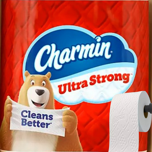 Charmin Ultra Strong Toilet Paper 231 sheets roll, 32 rolls