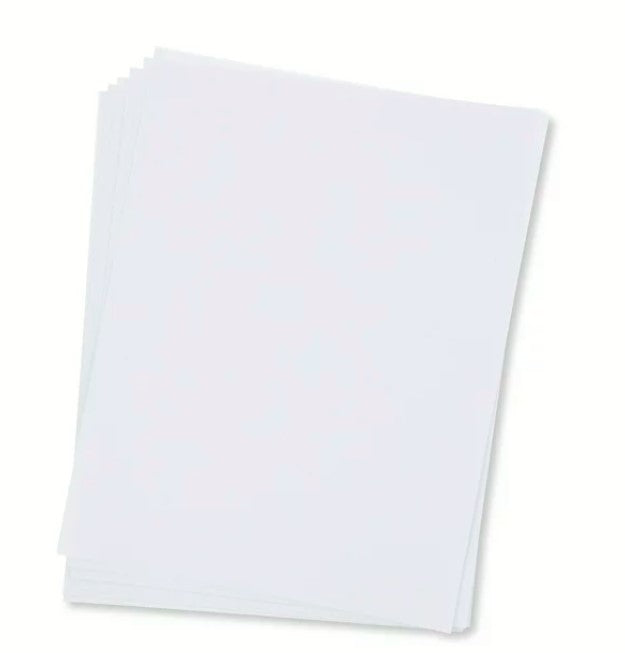 Copy Paper Pen+Gear 8.5" x 11" 92 Bright 20 lb. 1 Ream 500 Sheets