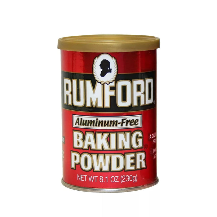 Rumford Premium |Aluminum|Free Baking Powder, 8.1 oz