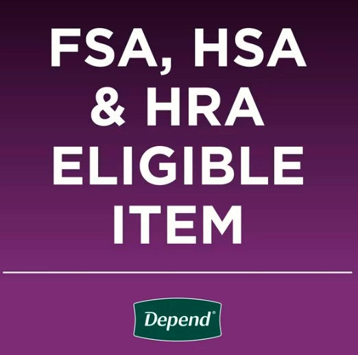 Depend Night Defense Adult Incontinence Underwear for Men, Overnight, L, Grey, 14Ct