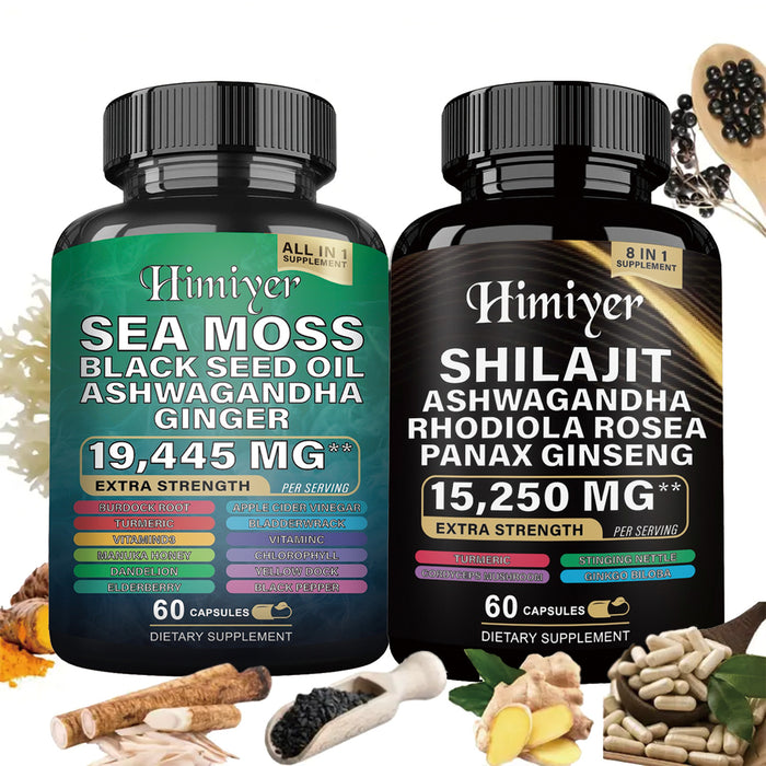 SEA MOSS SHILAJIT  set 1