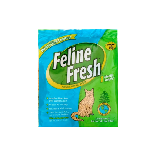 Feline Fresh Natural Pine Cat Litter, 7-lb