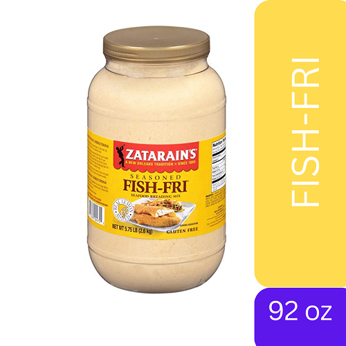 Zatarain's Seasoned Fish-Fri (92 oz.)