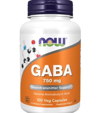 GABA 750 mg  | 100 Vegetarian | Capsules  pack of 3
