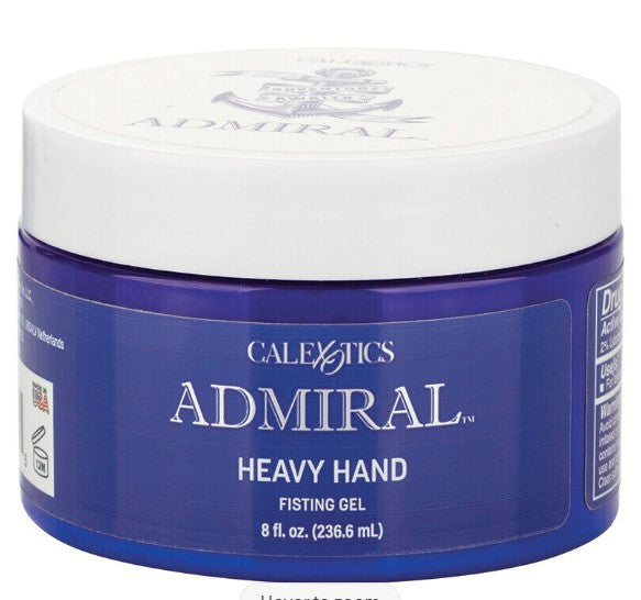 Admiral Heavy Hand Fisting Gel 8oz