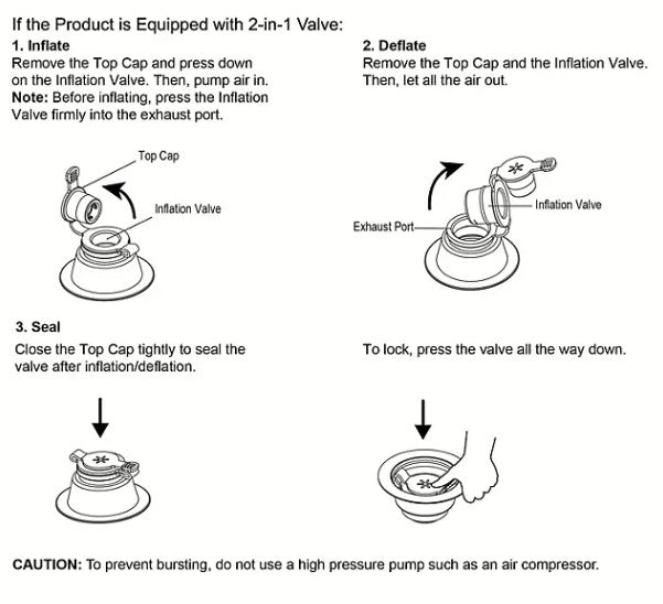 Member's Mark Honeycomb Family Inflatable Pool