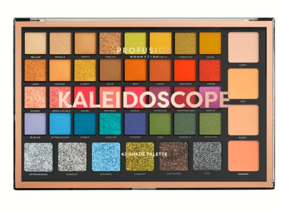 Profusion Cosmetics 42 Shade Eyeshadow Palette - Kaleidoscope