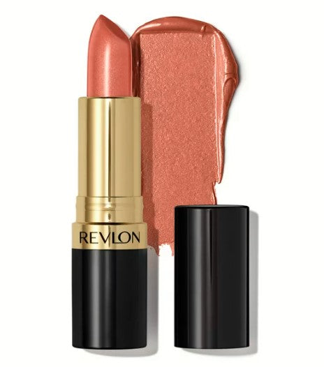 Revlon Super Lustrous Lipstick, Pearl Finish, 205 Champagne On Ice, 0.15 oz
