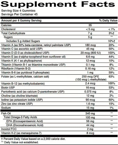 SmartyPants Kids' Formula  Multivitamins 180 ct