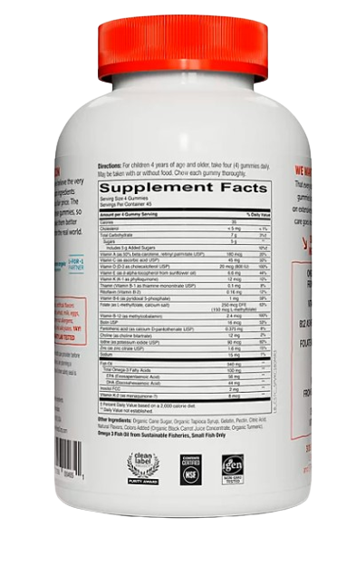 SmartyPants Kids' Formula  Multivitamins 180 ct