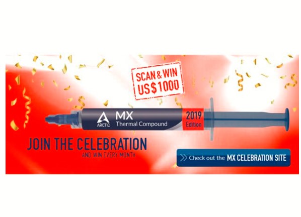 ARCTIC MX-4 4G ACTCP00002B Thermal Compound (4.0 g)