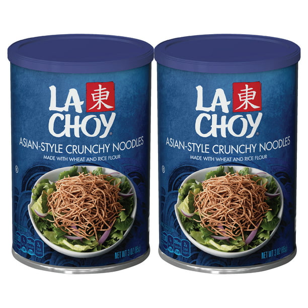 (2 Pack) La Choy Asian Style Crunchy Noodles 3 Ounce, Free Fast Shipping