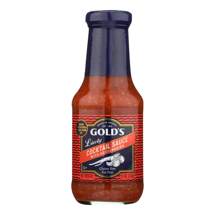 Golds Gold's Cocktail Sauce - Case Of 12 - 11 Oz