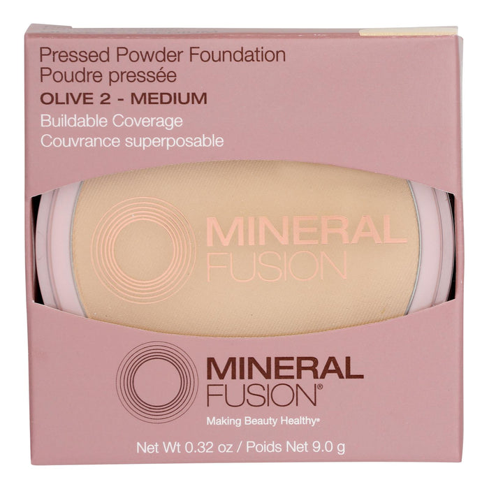 Mineral Fusion - Mkup Pressed Base Olive 2 - 1 Each-.32 Oz