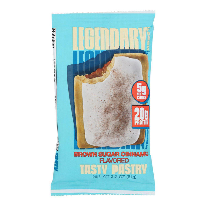 Legendary Foods - Tstr Pastry Cinnamon Brown Sugar - Case Of 10-2.2 O
