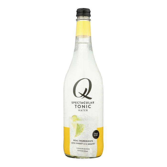 Q Drinks - Spectactular Tonic Water - Case Of 8-25.4 Fz