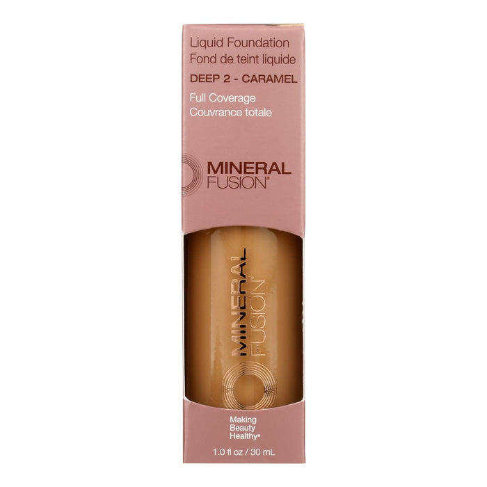 Mineral Fusion - Mkup Liquid Foundation Deep2 - 1 Each-1 Fz.